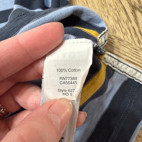 J.Crew Striped Long Sleeve‎ Shirt Small - Picture 7 of 8